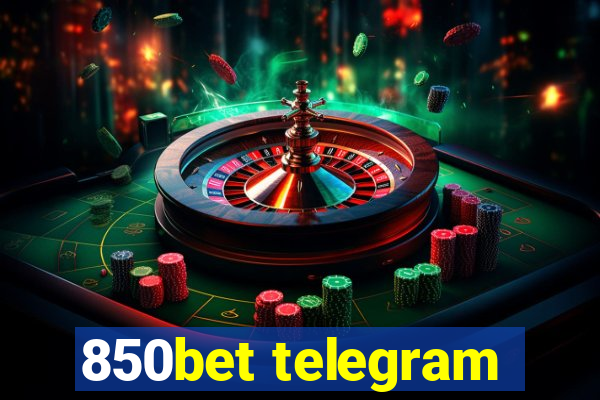 850bet telegram